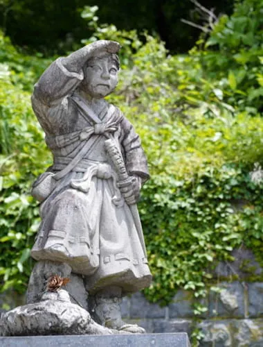 Grave of Byakkotai"White Tiger Force"