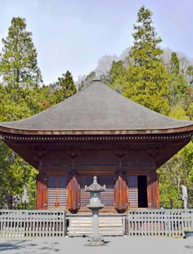 Ganjoji Temple Shiramizu Amida Hall