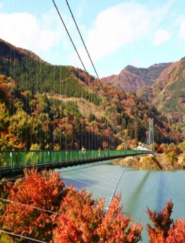 Momiji Dani Ohtsuribashi