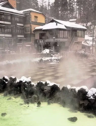 Kusatsu Onsen