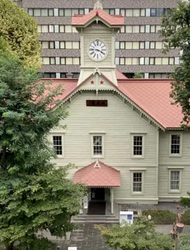 Sapporo Clock Tower