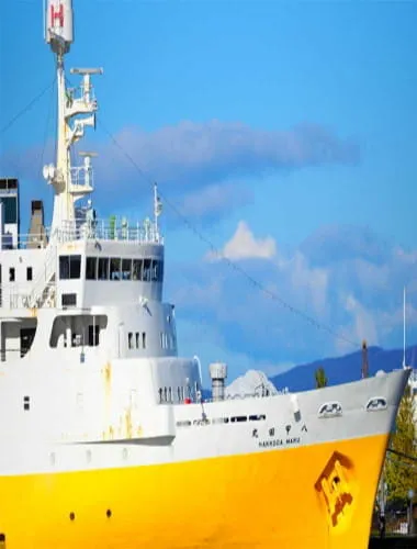 Seikan Ferry “Hakkoda-Maru” Memorial Ship