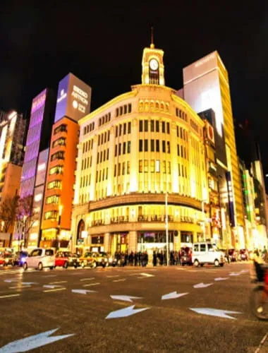 Ginza Area