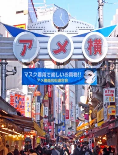 Ameyoko Shopping Street
