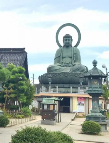 Takaoka Great Buddha
