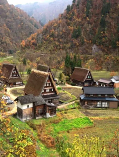 Gokayama Gassho-zukuri Village