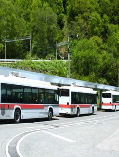 Kanden Tunnel Electric Bus