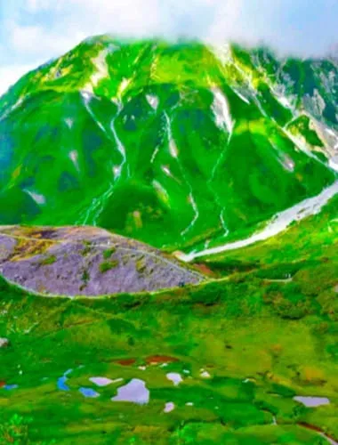 Tateyama Mountain