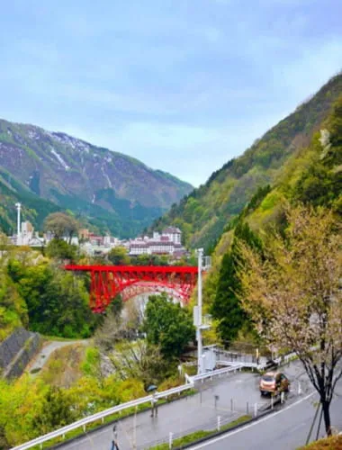 Unazuki Onsen Hot Spring
