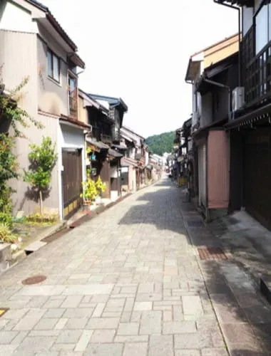 Yatsuo Historical Town