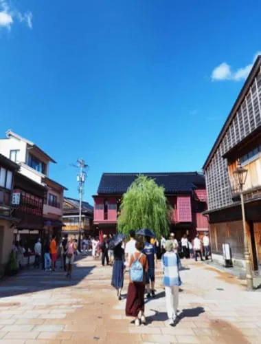 Higashi Chaya District