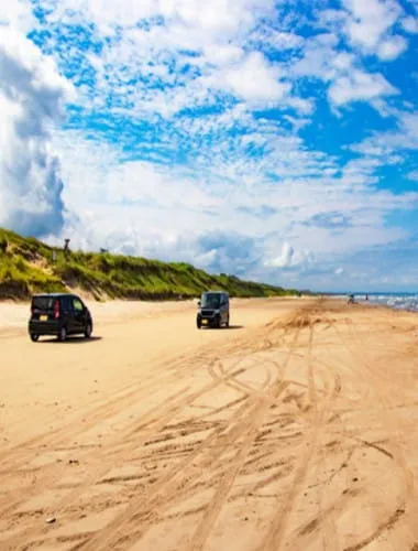 Chirihama Beach Driveway