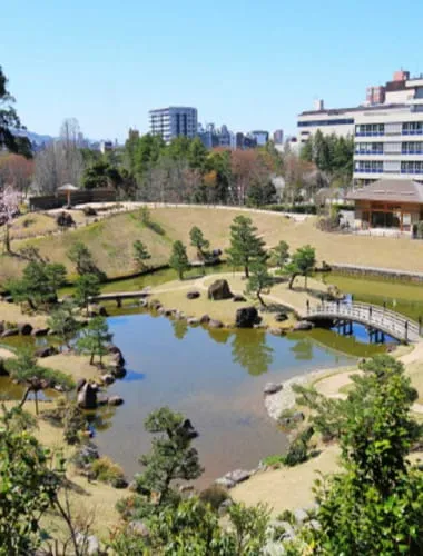 Gyokuseninmaru Garden