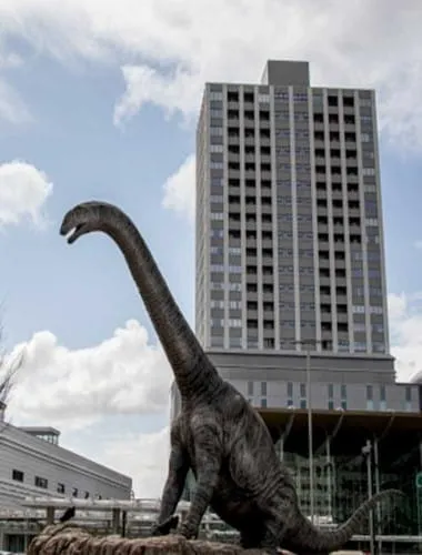 Fukui Station Dinosaur Square