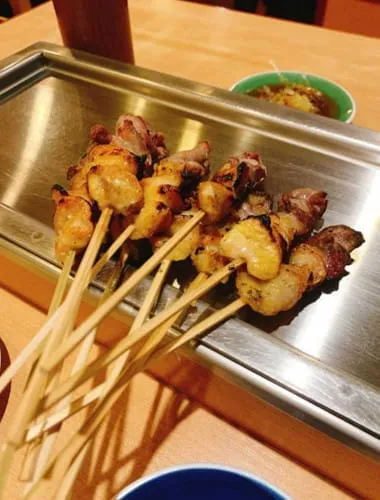 Yakitori no Meimon Akiyoshi - Fukui Station Square
