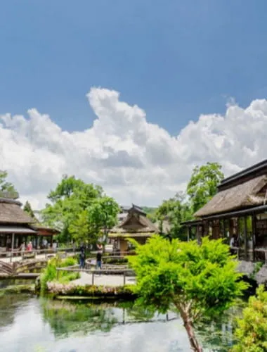 Oshino Hakkai Village