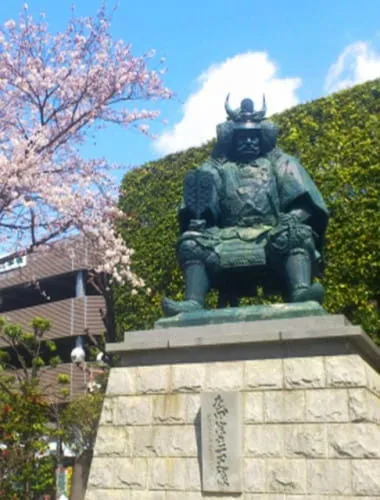 Statue of Takeda Shingen