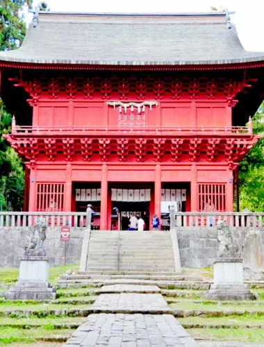 Iwakiyama Shrine